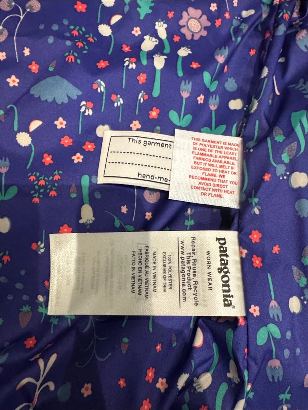 Patagonia baby retro